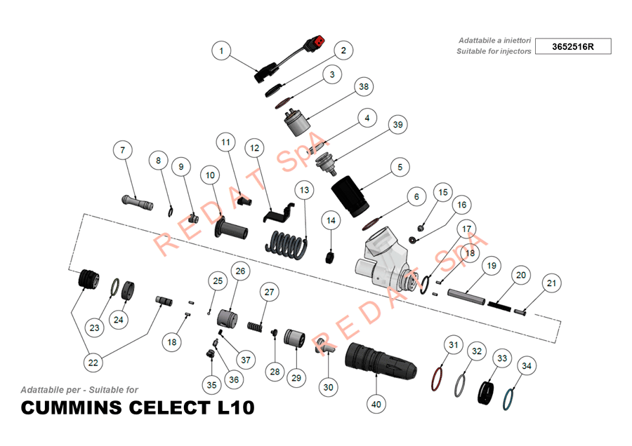 CUMMINS CELECT L10